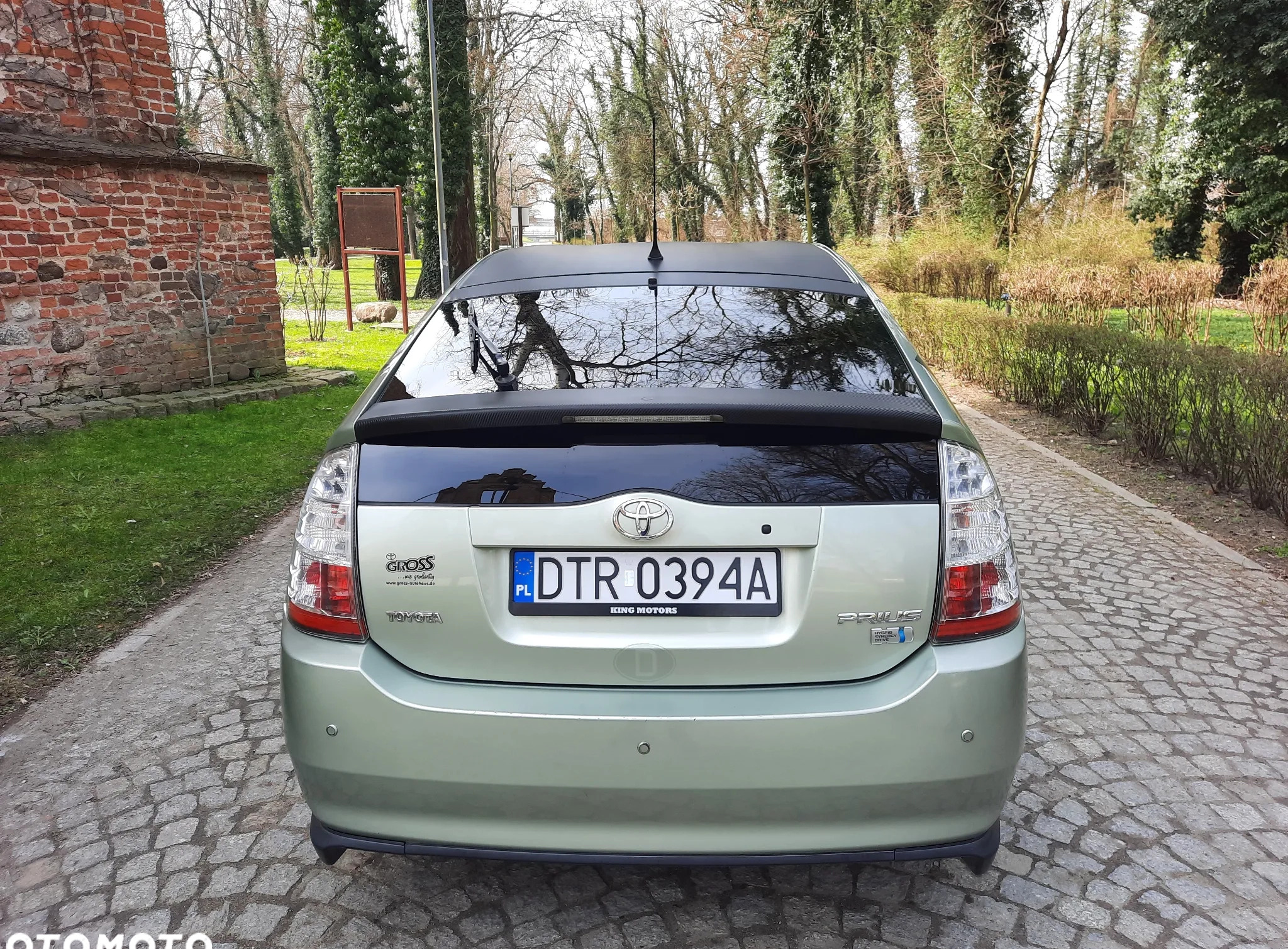 Toyota Prius cena 28950 przebieg: 137500, rok produkcji 2006 z Wrocław małe 92